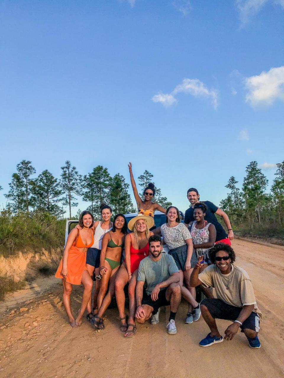 サン・イグナシオ Bella'S Backpackers Cayoホステル エクステリア 写真